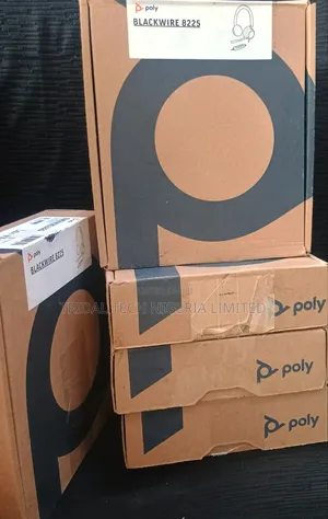 Poly Blackwire 8225 Usb Noise-cancelling Headset – Brand New