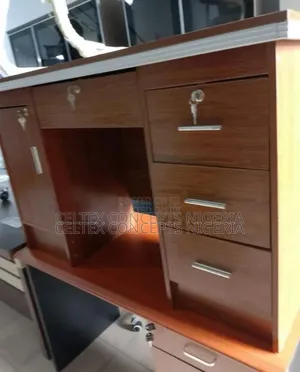Brown Colour Office Table