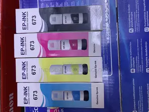 Epson 673 Genuine Ink Black Magenta Cyan Yellow