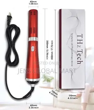 Terahertz Wand Blower