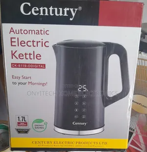 Century Automatic Electric Kettle [Ck-8119l]
