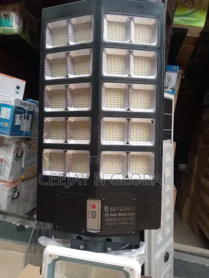 Solar 2000w All in One Led Street Light