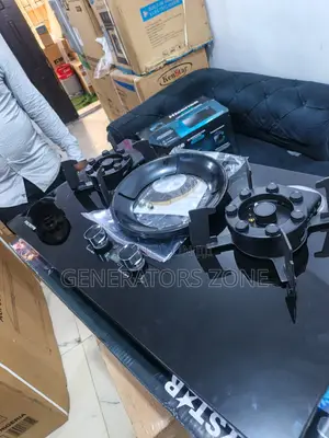 Foldable Gas Cooker Hob Polystar Pv-Nyqb2002 2 Burner
