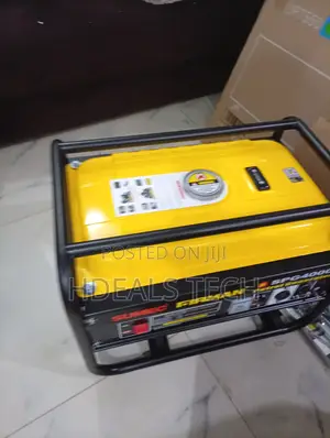 Trusted Sumec Firman SPG 4000 Generator – Long-Lasting Performance