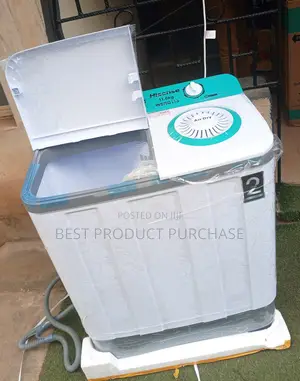 Hisense 11kg Twin Tub – Smart Choice for Big Loads