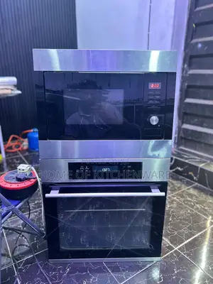 Electric Inbuilt Oven And Microwave Set