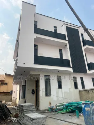 5bdrm Duplex in Omole Phase 1 for sale
