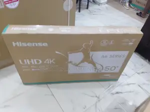 Hisense A6 50-Inch Uhd Vidaa Smart Tv