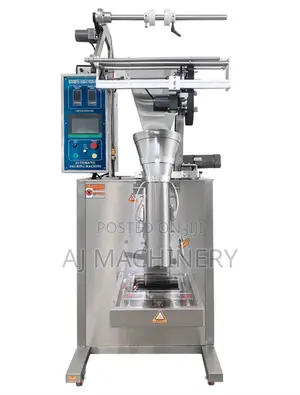 1kg Powder Packaging Machine With Auto Loader and Conveyor