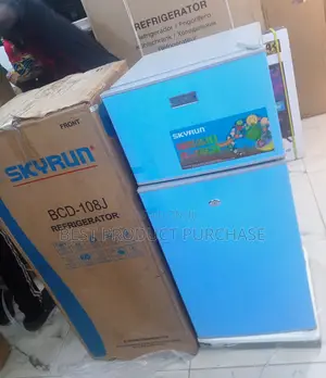 Skyrun 108l Double Door – Compact Yet Spacious