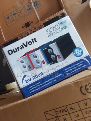 Stlylish Design Duravolt 2kva Stabilizer