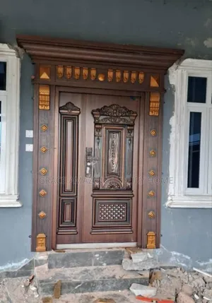 Zinc Copper Door