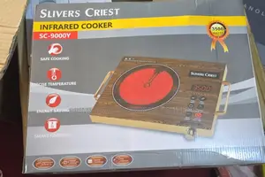 Prepaid Meters Friendly Infrared Digital Timing Electric Cooker