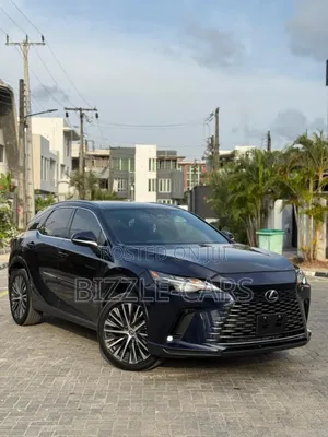 Lexus RX 350 2023 Black