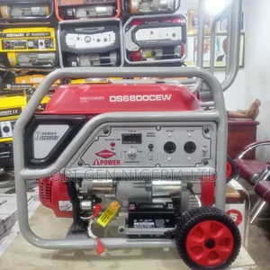 Ipower Ds6800cew 5kva Generator Set