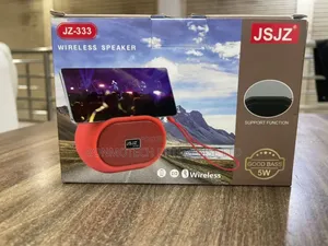 Jz-333 Portable Wireless Bluetooth Speaker With Radio