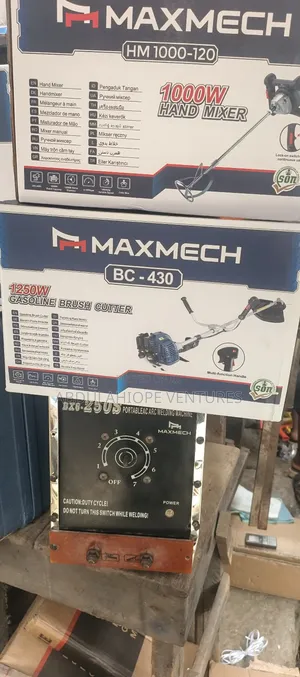 1250w Brush Cutter Maxmech