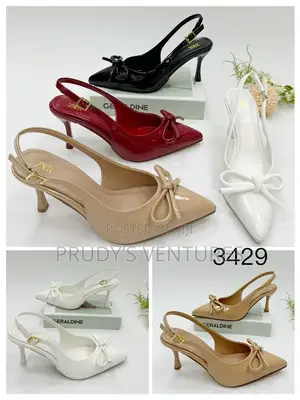 Zara Quality Leather Shoe for Ladies