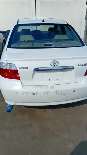 Toyota Vios 2006 Off white
