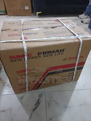 Sumec Firman SPG 4000 – Ideal for Home, Shop Business