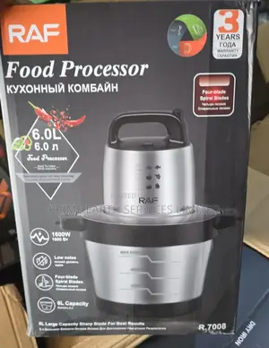 High Quality 6l Yam Pounder, Food Processor