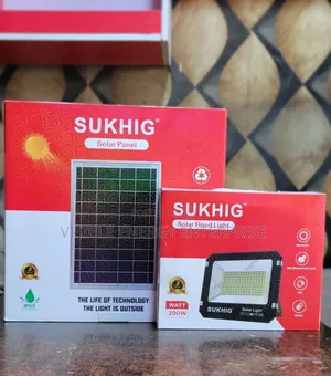 Sukhig 200w Solar Flood