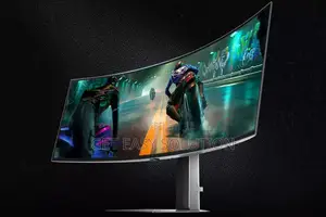 Samsung 49" Odyssey Oled Dqhd, Gaming Monitor