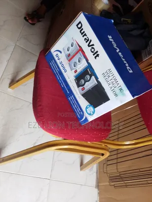 Brand New Surge Protector Duravolt 2000w Floor Stabilizer