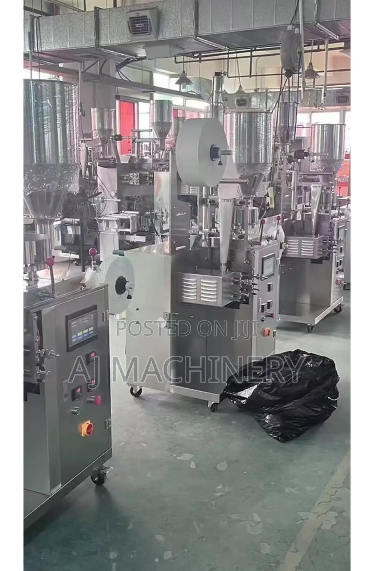 Tea Bag Packaging Machine