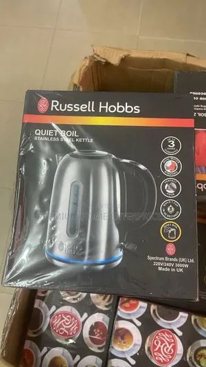 Russell Hobbs Electric Kettle 1.7 Liters