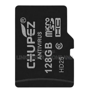 Chupez 128gb Antivirus Memory Card – Ultra-Fast