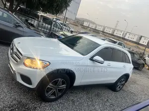 Mercedes-Benz GLC-Class 2018 White