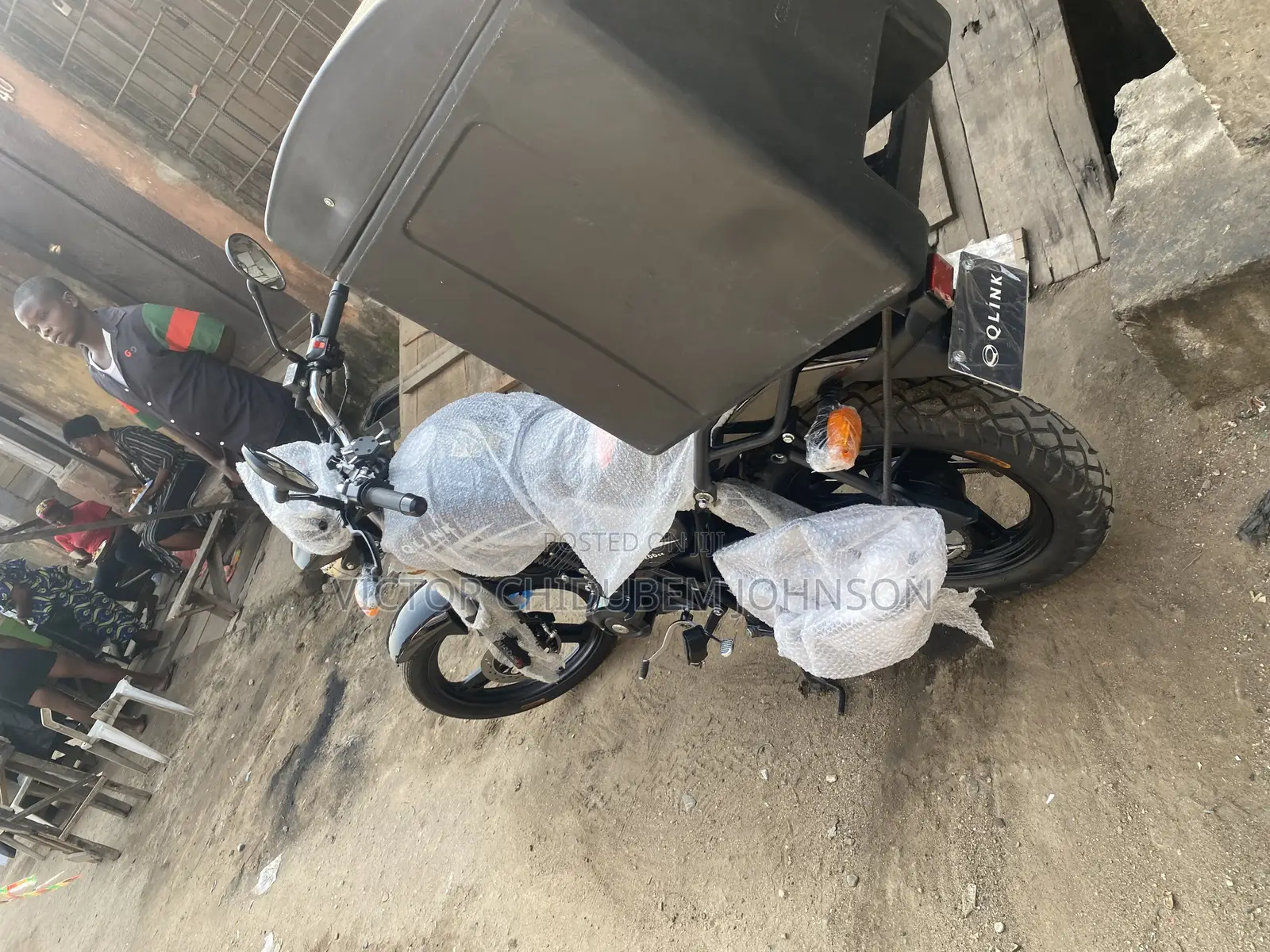 New Qlink XP 200 2026 Black