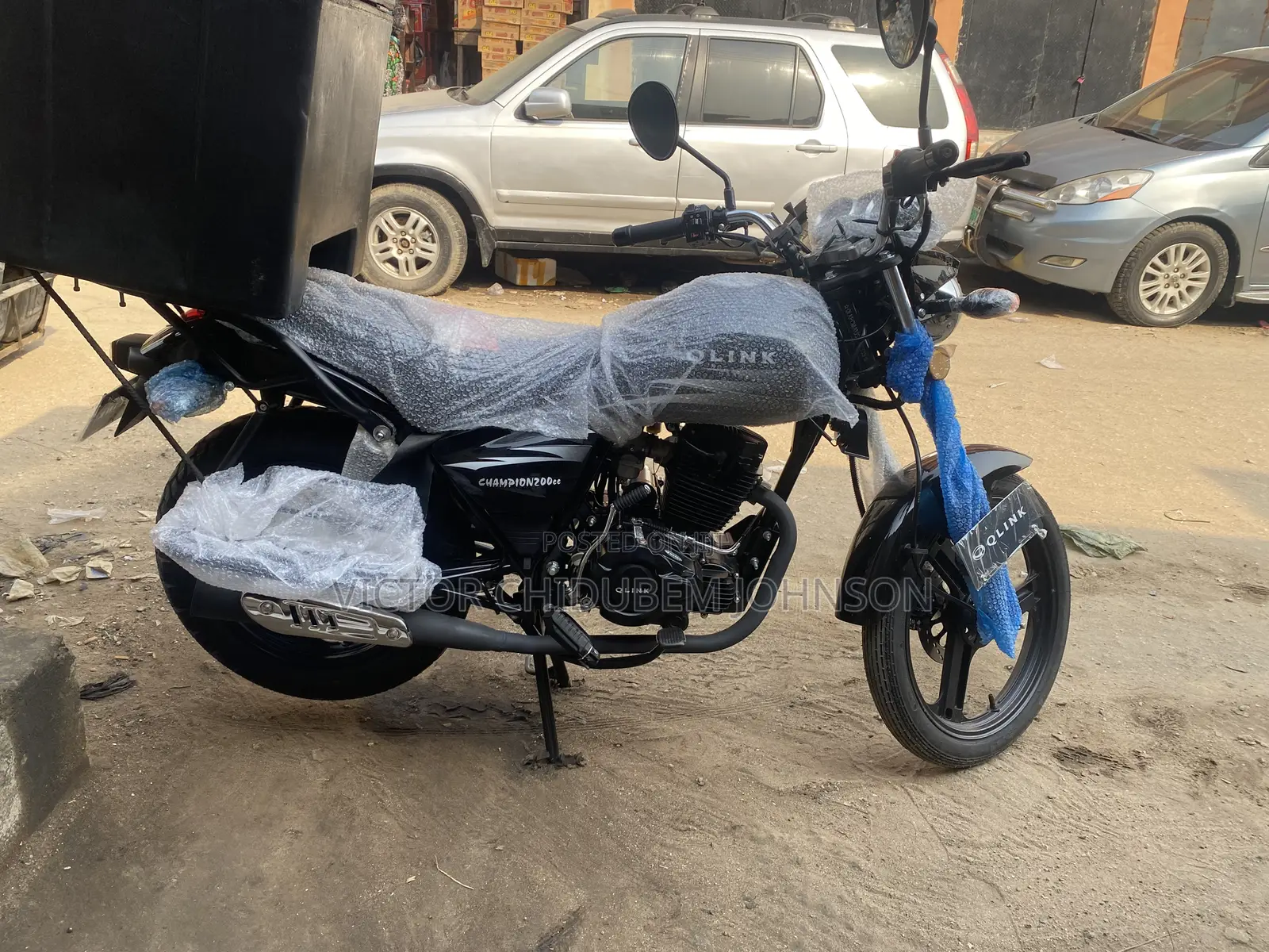 New Qlink XP 200 2026 Black