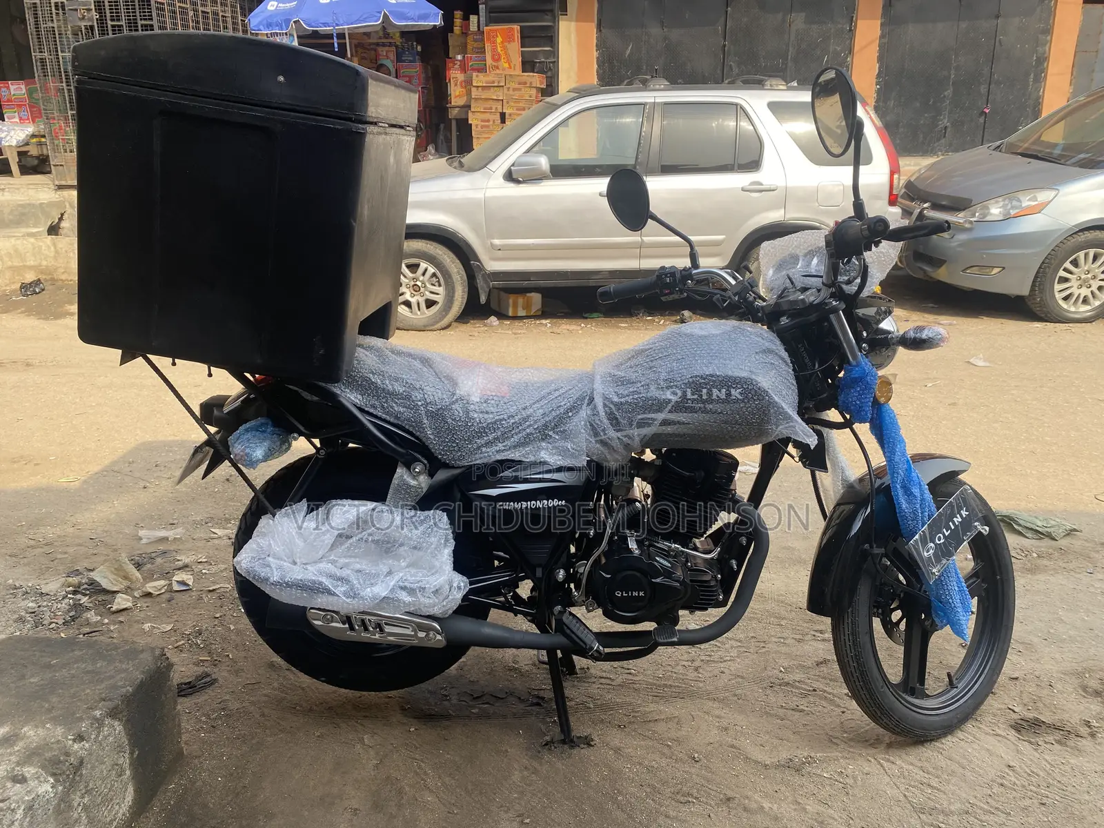 New Qlink XP 200 2026 Black