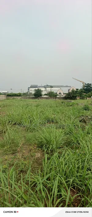 A Plot of Land Facing Oba-Akinjobi Ikeja Gra