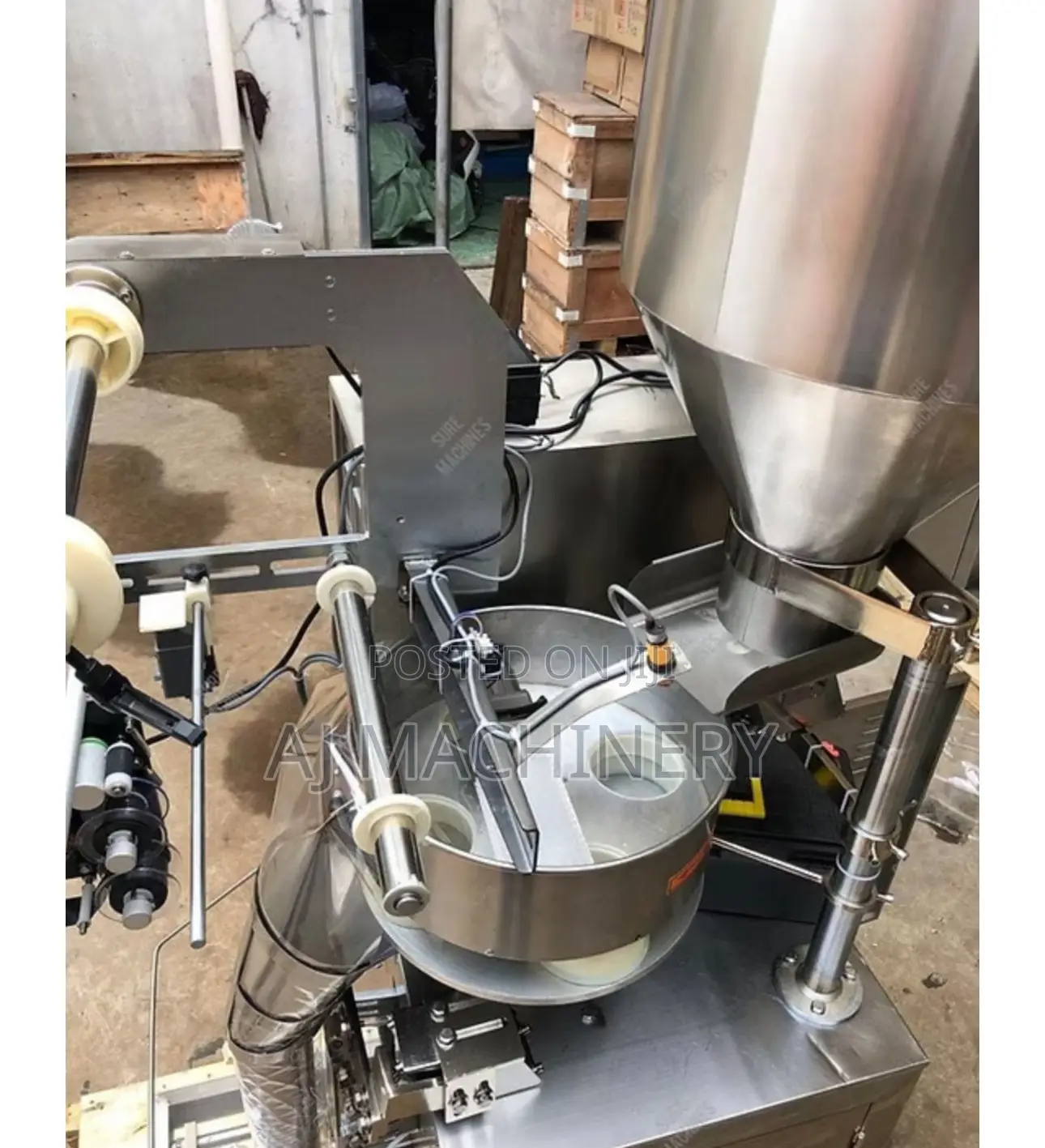 Granule Packaging Machine 750g