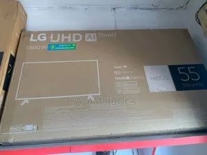 55" Lg Smart