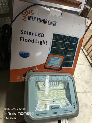 150watts Solar Flood Lights Available