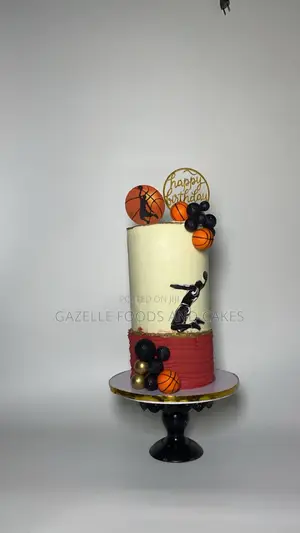 6 by 12inches Custom Themed Cake With Flavor of Choice