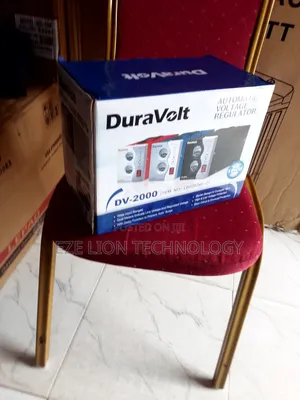 Red Color Duravolt 2kva Floor Stabilizer