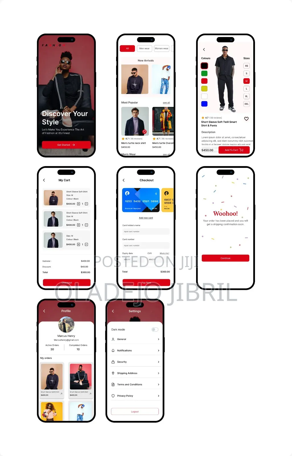 Ui Ux Designer