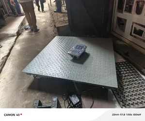 TCS 5ton Digital Floor Scale