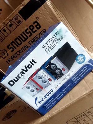 Input/Output Duravolt 2kva Stabilizer
