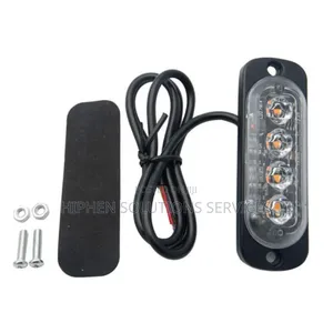 Vehicle Safety Emergency Warning Front Grill Flashing Strobe Light