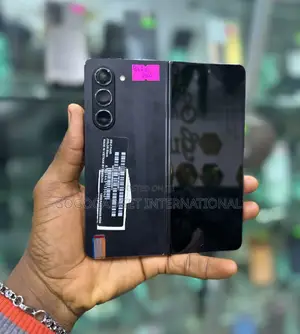 Samsung Galaxy Fold 5G 512 GB Black