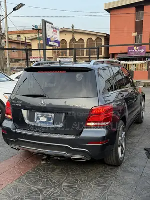 Mercedes-Benz GLK-Class 2014 Gray