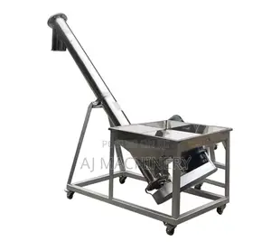 Powder Screw Feeder Loader
