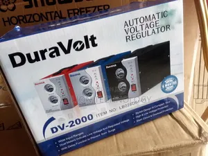 New-in Floor Standing Duravolt 2kva Stabilizer
