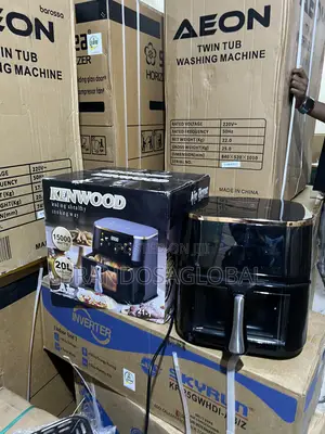 Kenwood 20l Oil-Less Air Fryer With Modern Finish